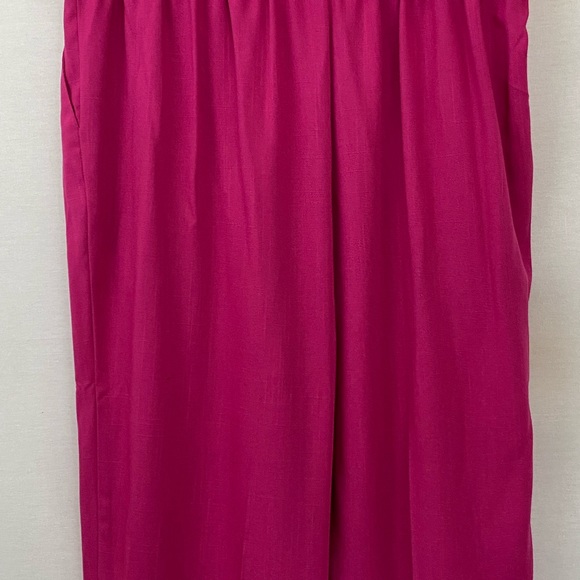 Alfred Dunner PLUS SIZE 20 Pink Belted Pants C-61 - Picture 8 of 11